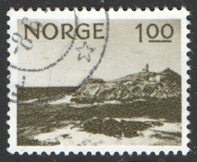 Norway Scott 631 Used - Click Image to Close